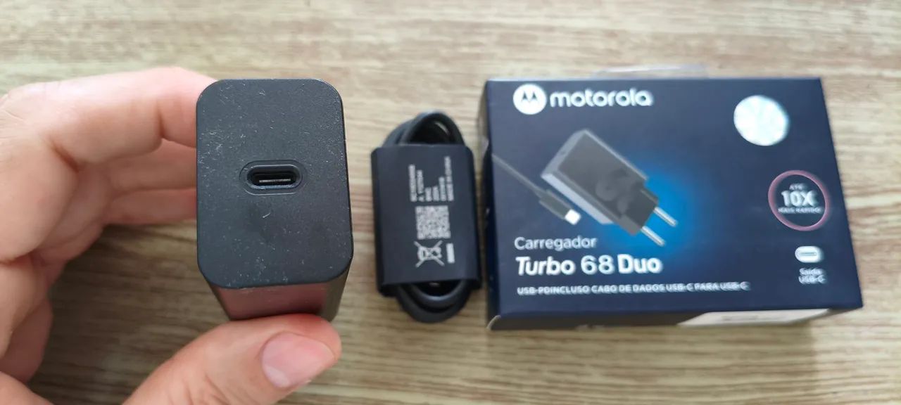 CARREGADOR TURBO 68W PARA MOTOROLA PRONTA ENTREGA  - Foto 5