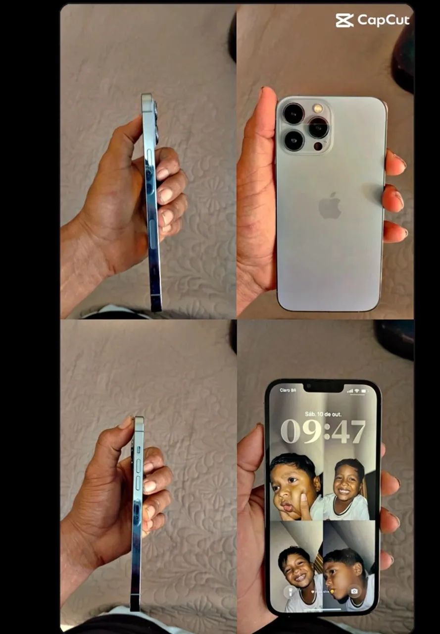 Vendo um iPhone 13 Pro Max  