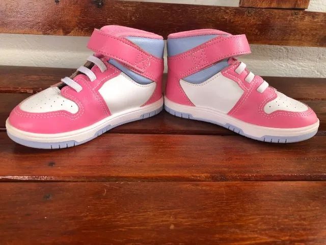 Tênis Molekinha Bebê Rosa 24 - Foto 5