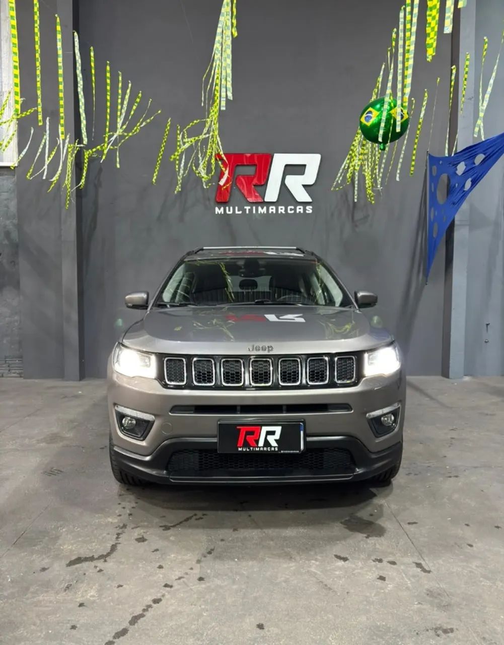 Jeep Compass Longitude 2.0 4X2 Flex 16V Aut. 2018 - Foto 2