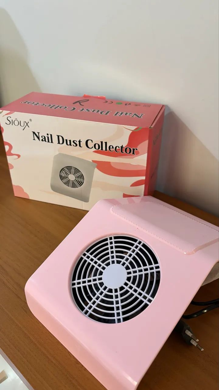Coletor de pó para unhas de gel