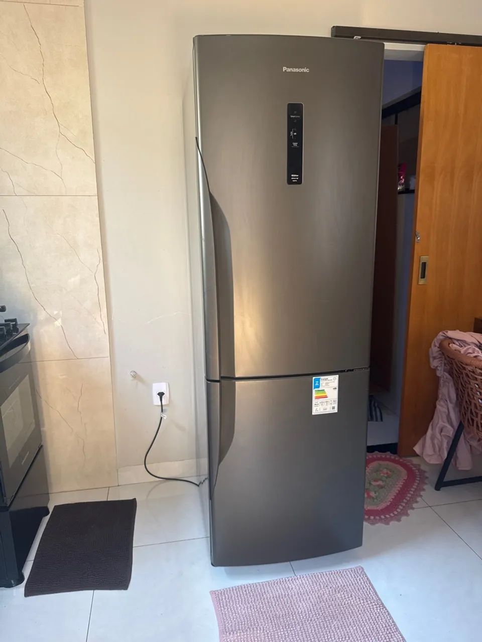 Geladeira Panasonic 