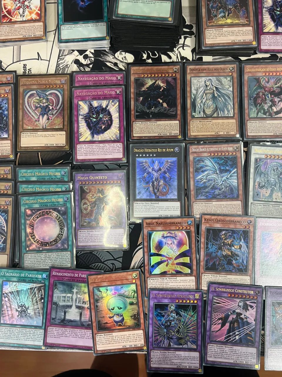 Coleção Card Game Yu-Gi-Oh TCG