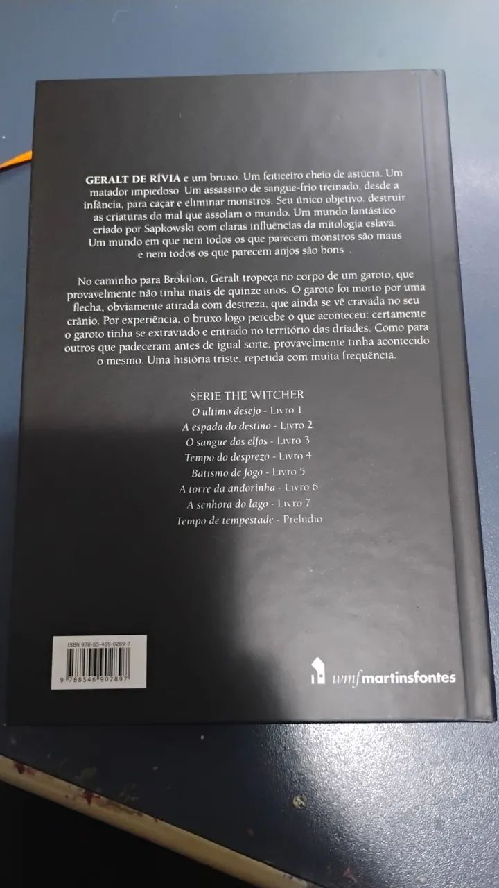 The Witcher A Espada Do Destino - Foto 2