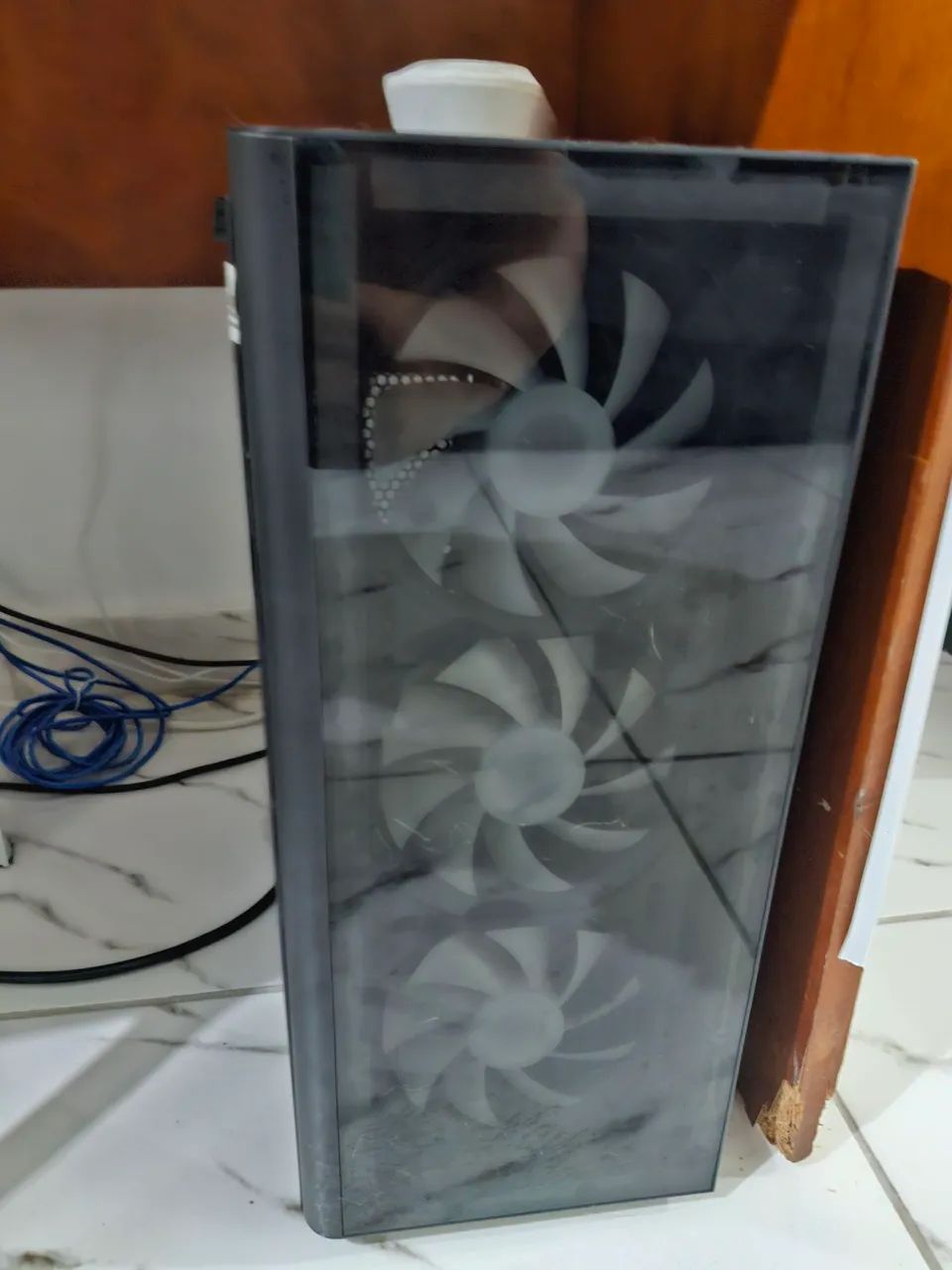Pc gamer ryzen 3400G, completo mouse e teclado novos  - Foto 4