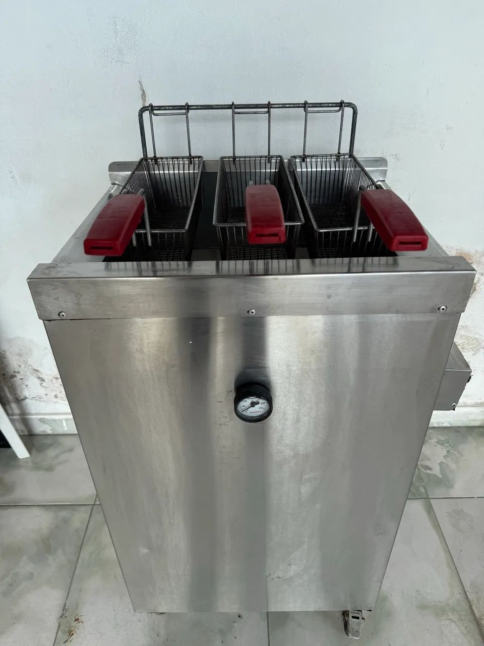 Fritadeira a gás  - Foto 3