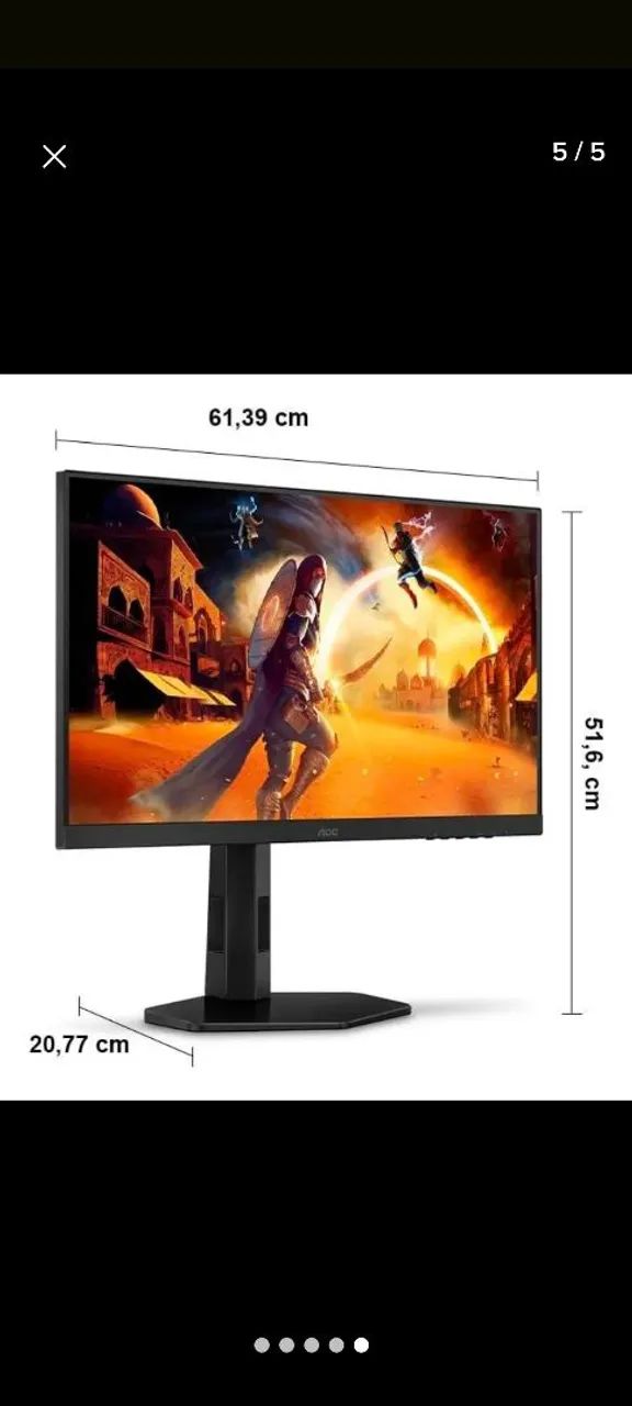 Monitor led 27 polegadas 180 htz 