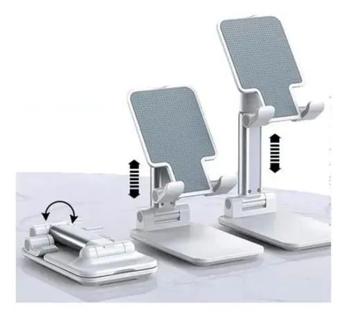 Suporte Celular e Tablet Articulado de Mesa Oberon Or.sp200 *ENTREGA GRÁTIS* - Foto 3