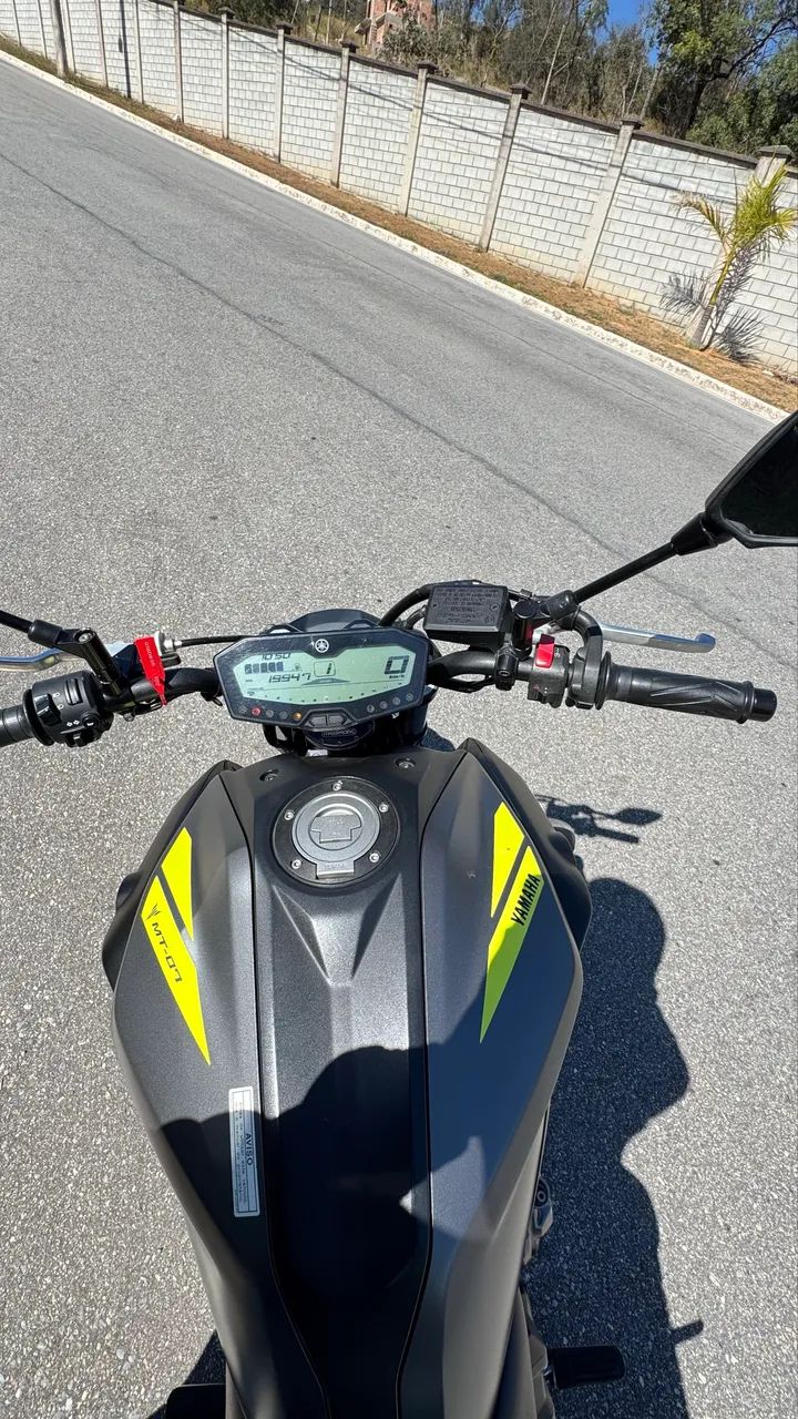 Vendo MT-07 2019 - Foto 4