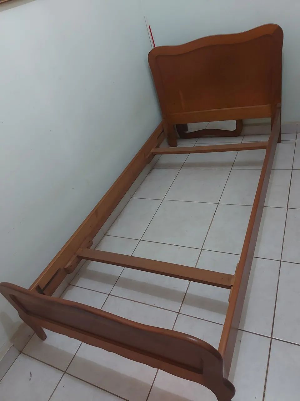 Cama solteiro - antiga - Foto 2