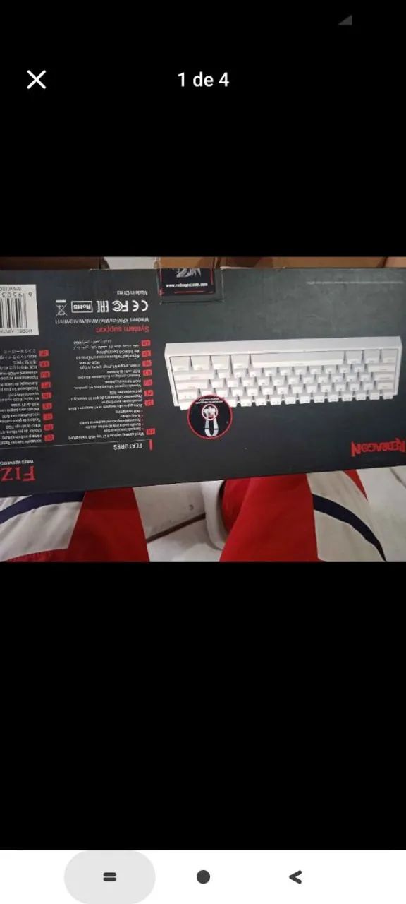Teclado mecânico gamer - Foto 2