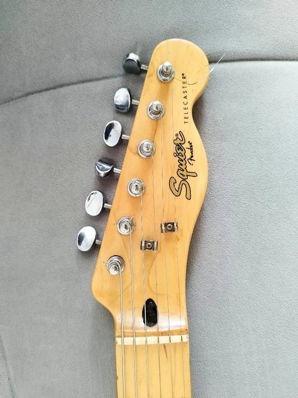 Squier Telecaster vintage Modifild INDIA  - Foto 3
