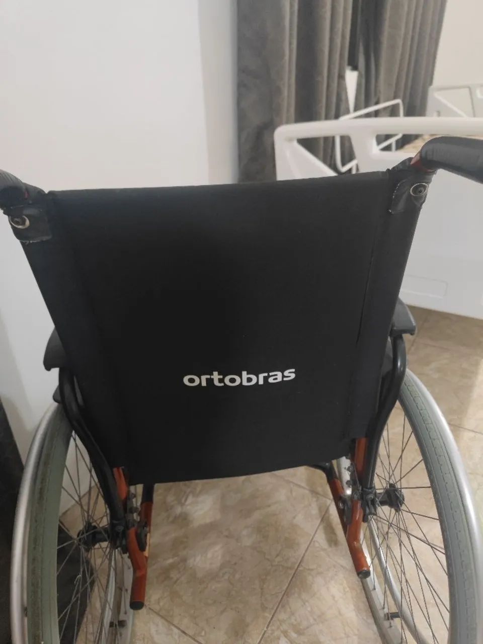 Cadeira de Rodas Ortobras - Foto 3