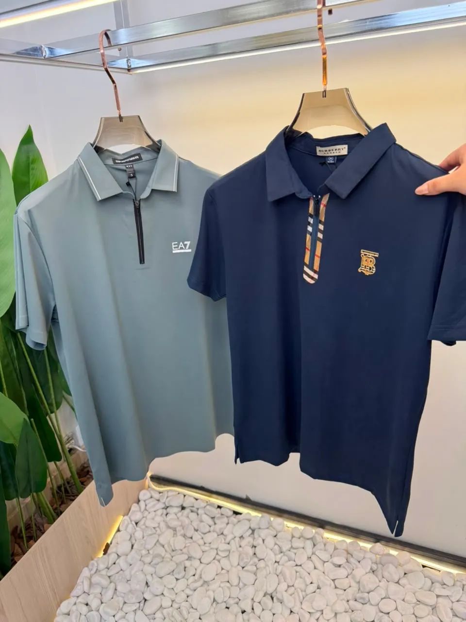 Camisa premium polo preta - Foto 4
