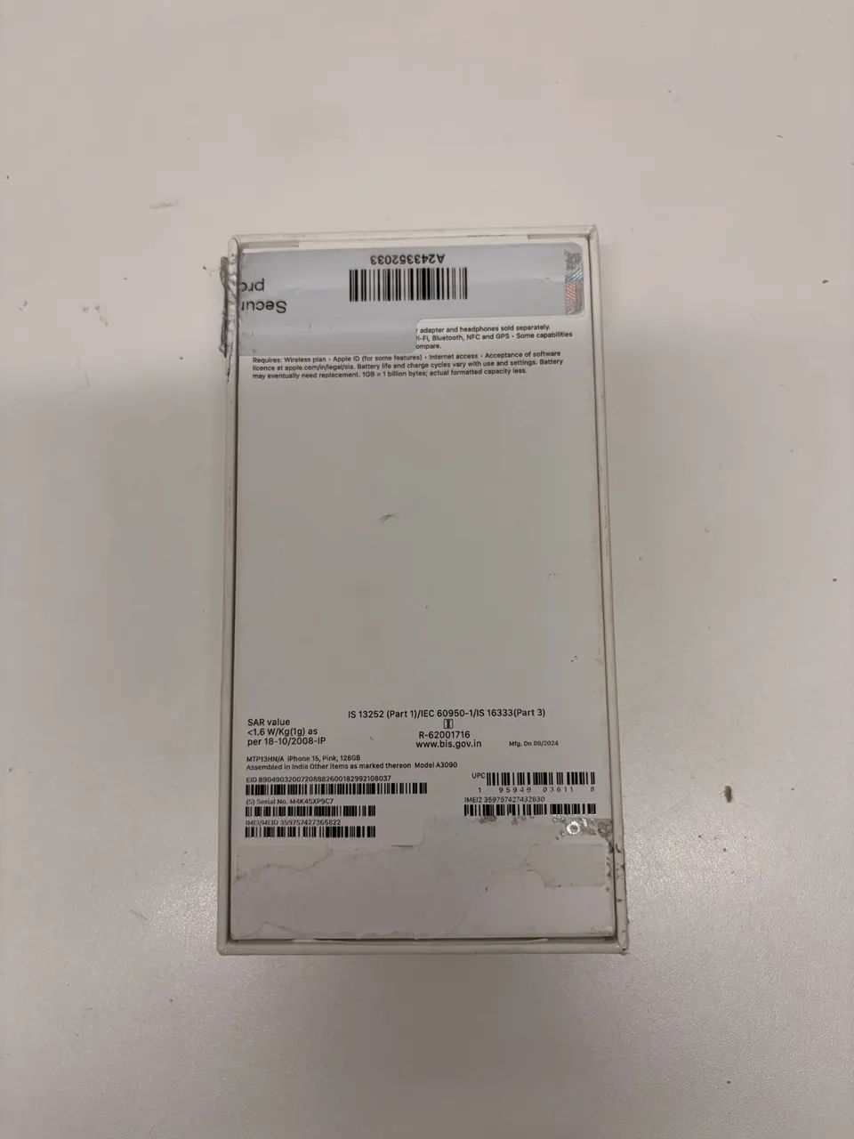 Caixa Original para Smartphone Premium -  - Foto 2