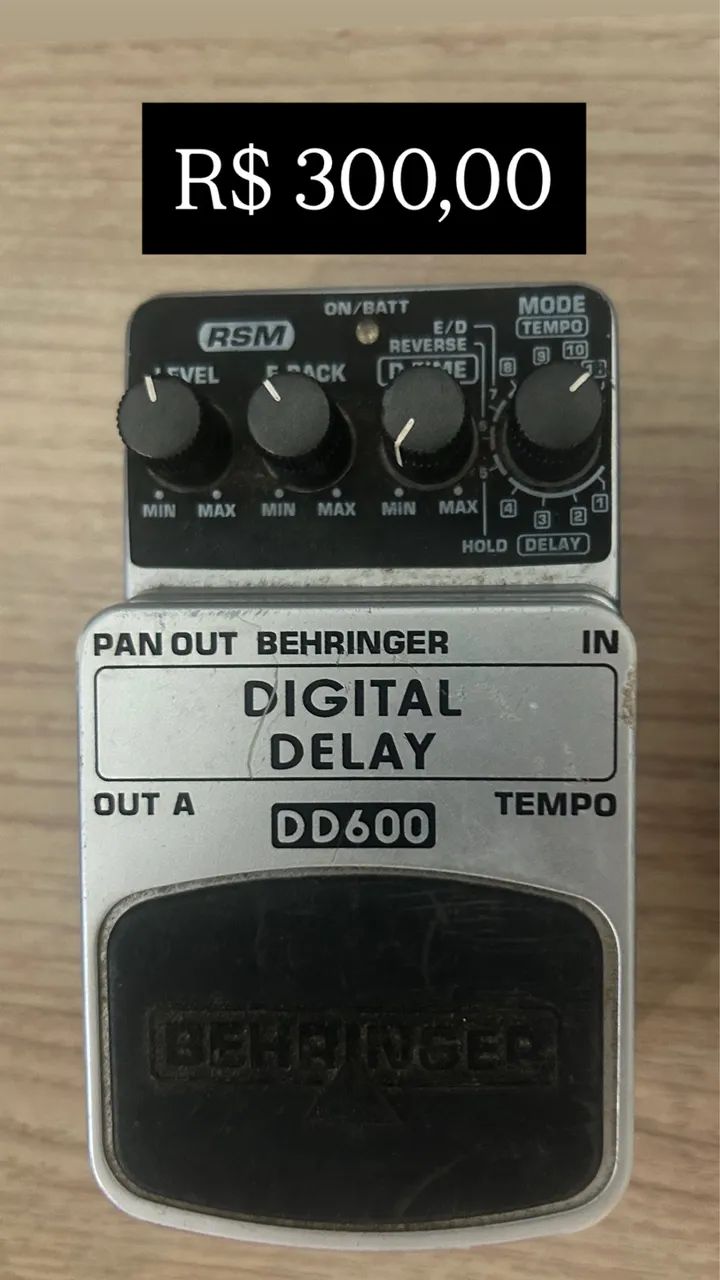 Pedais de Guitarra - Foto 2