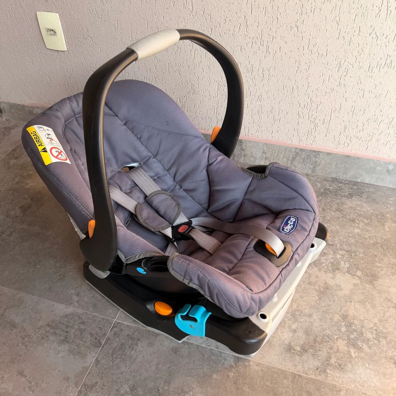 Bebê Conforto + Carrinho para Bebê Chicco. - Foto 2