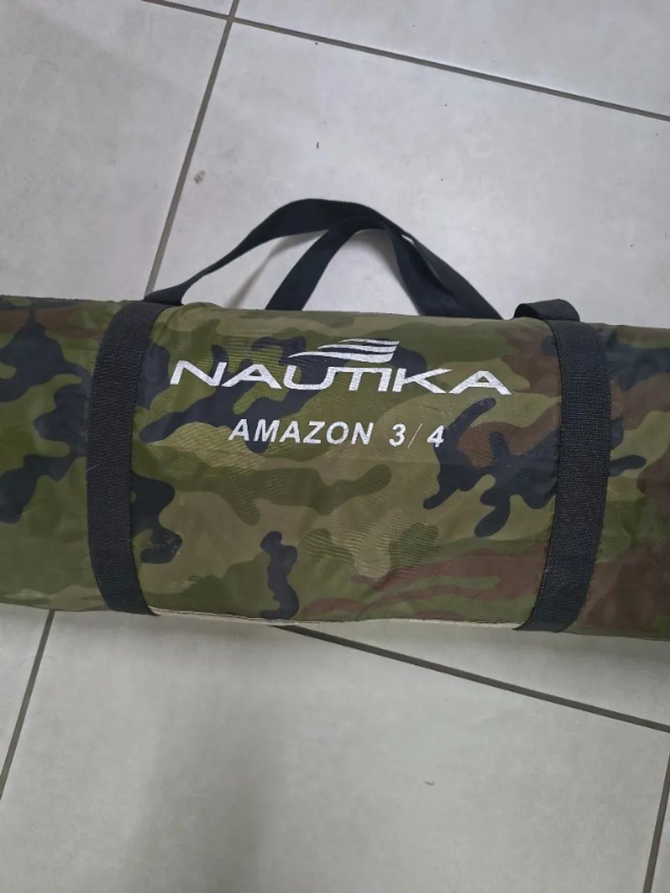 Barraca Amazon 3/4 Pessoas Camuflado - Nautika - Foto 3