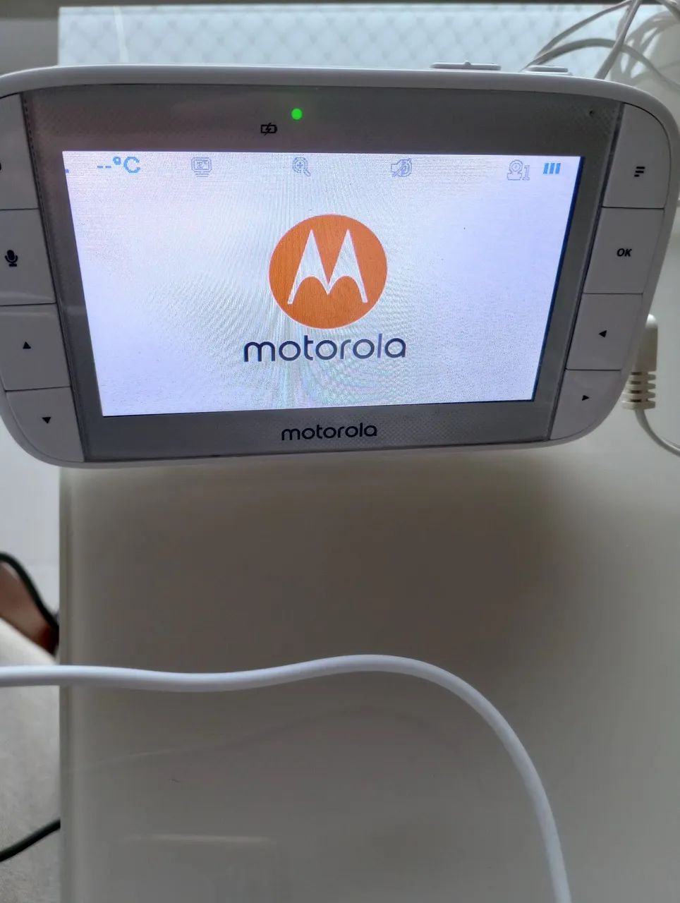Retirada de peças babá eletrônica Motorola  - Foto 2