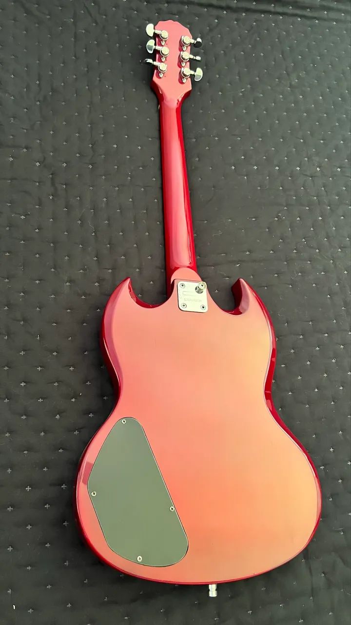 Epiphone SG tarracha Trava / Roller / Bigsby - Foto 6