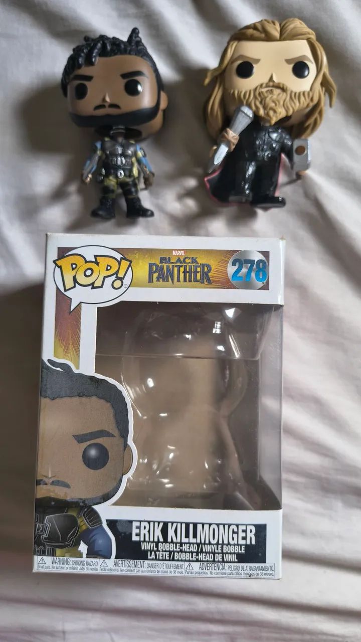 Funkos Pops Marvel 