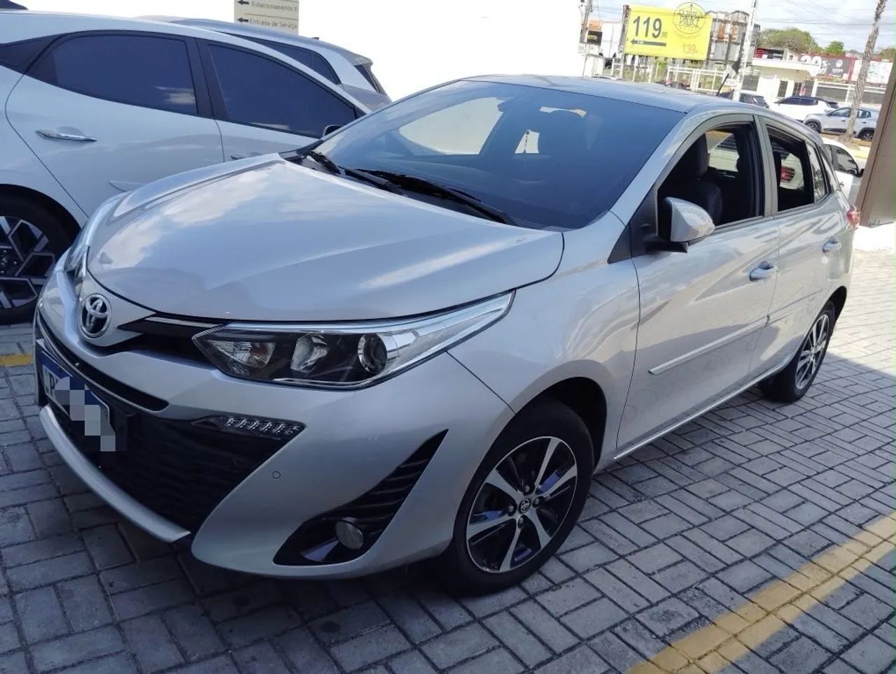 Toyota Yaris YARIS XLS Connect 1.5 Flex 16V 5p Aut. 2021