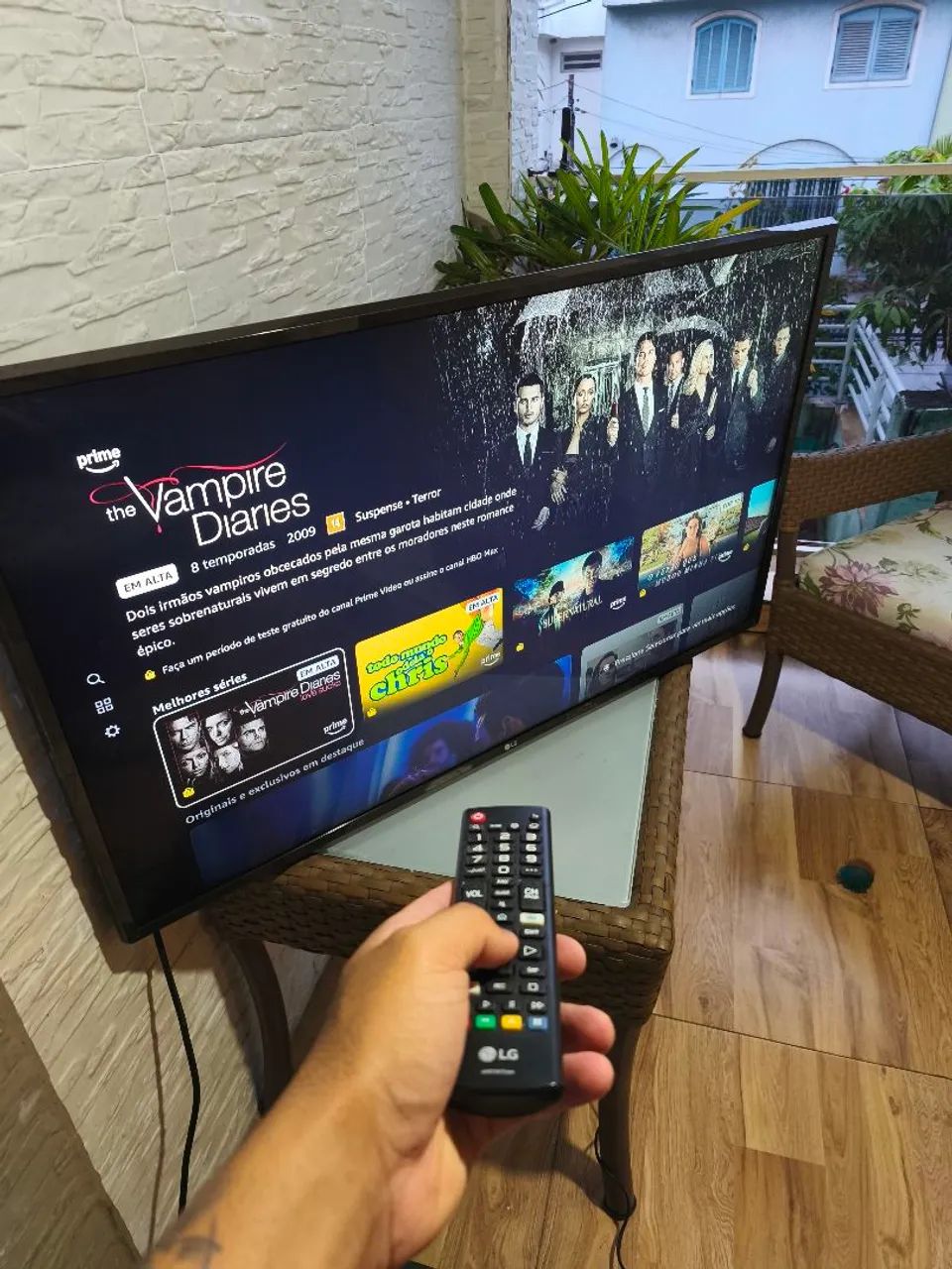 SMART TV LG 43 POLEGADAS IMPECÁVEL! - Foto 5