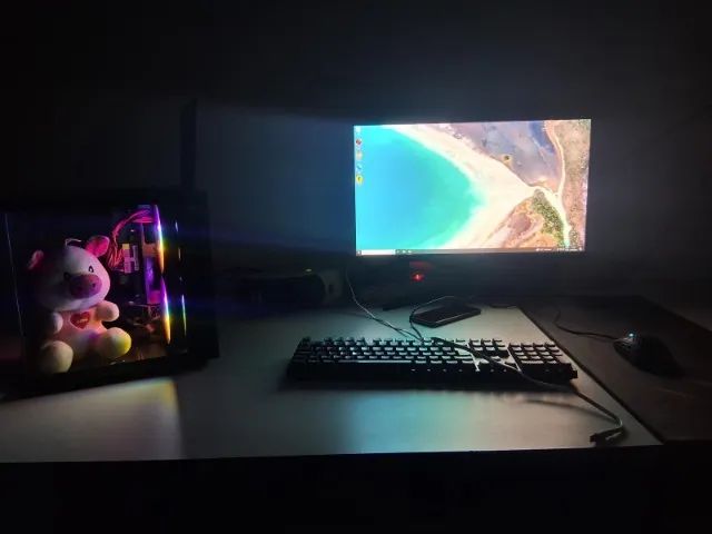 PC Gamer Completo i5 9400F+5700XT 8GB - Foto 4