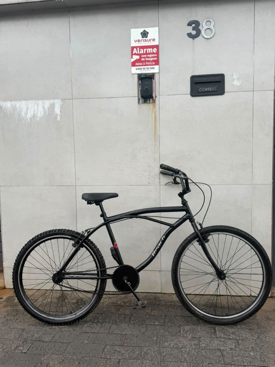 Bicicleta aro 26 caiçara revisada com nota 