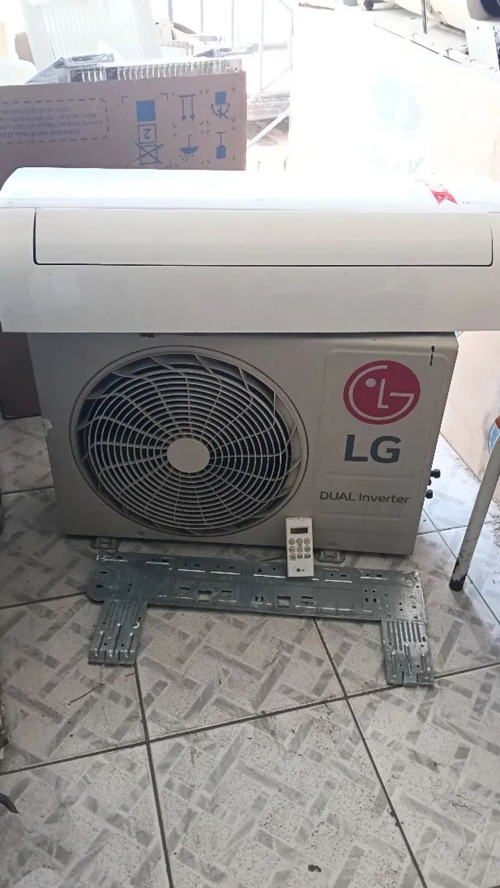 Ar-condicionado 12 mil BTUs inverter 