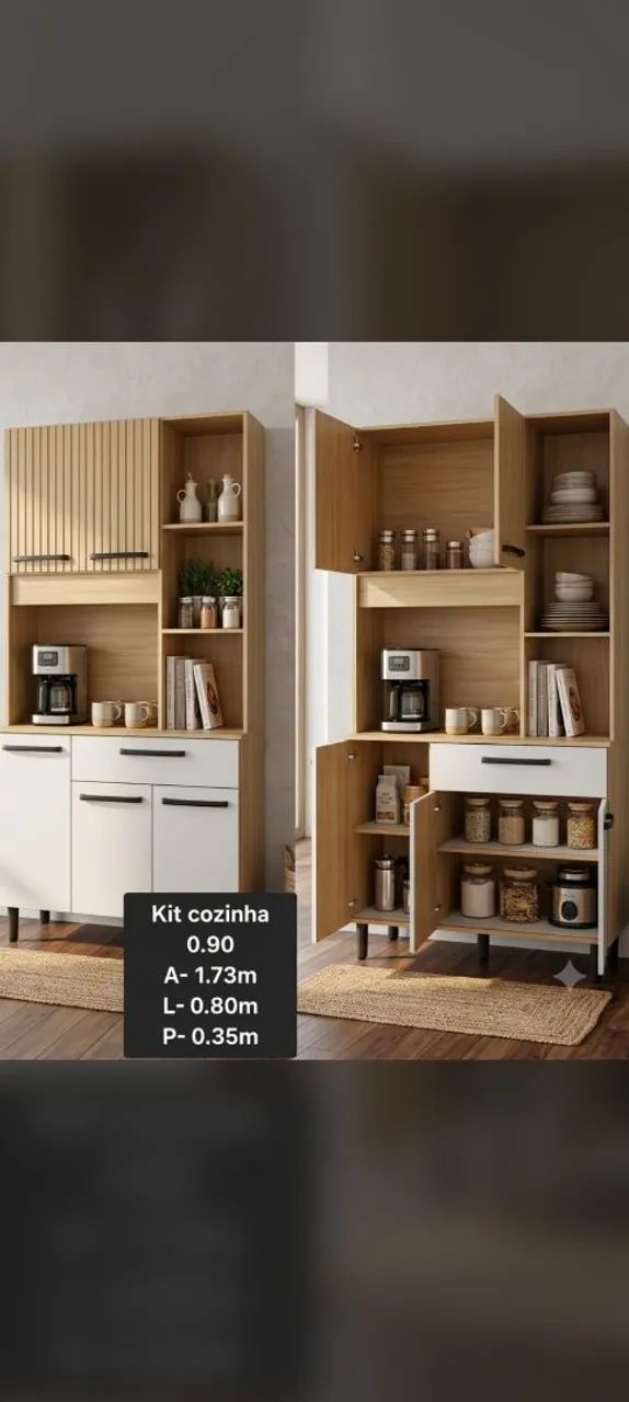 Armário de cozinha lindos  - Foto 3
