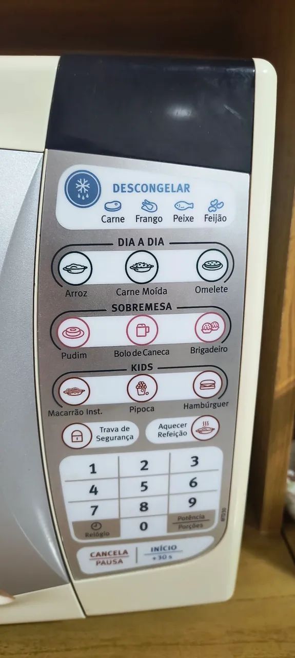 Microondas Eletrolux | 20 Litros - Foto 4
