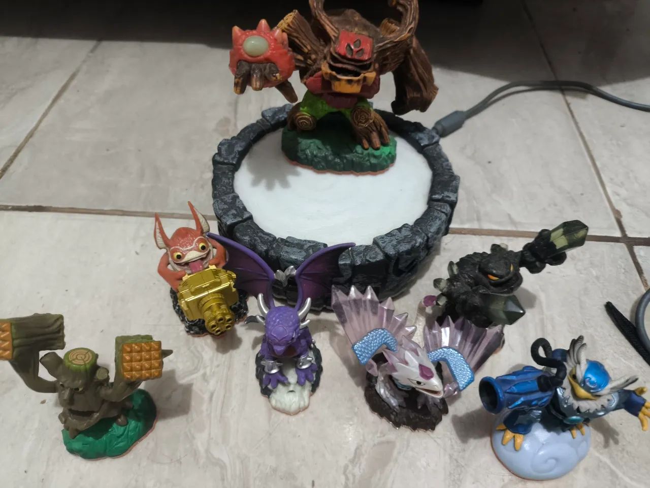 Skylanders + Portal + Jogo original  - Foto 4