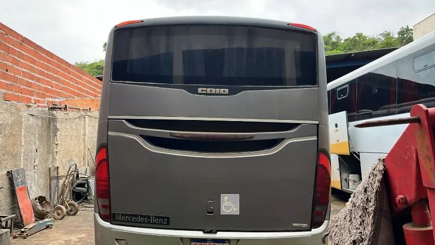 ônibus 46 lugares - modelo 2015/ excelente custo beneficio com conforto/ ponto para rodar