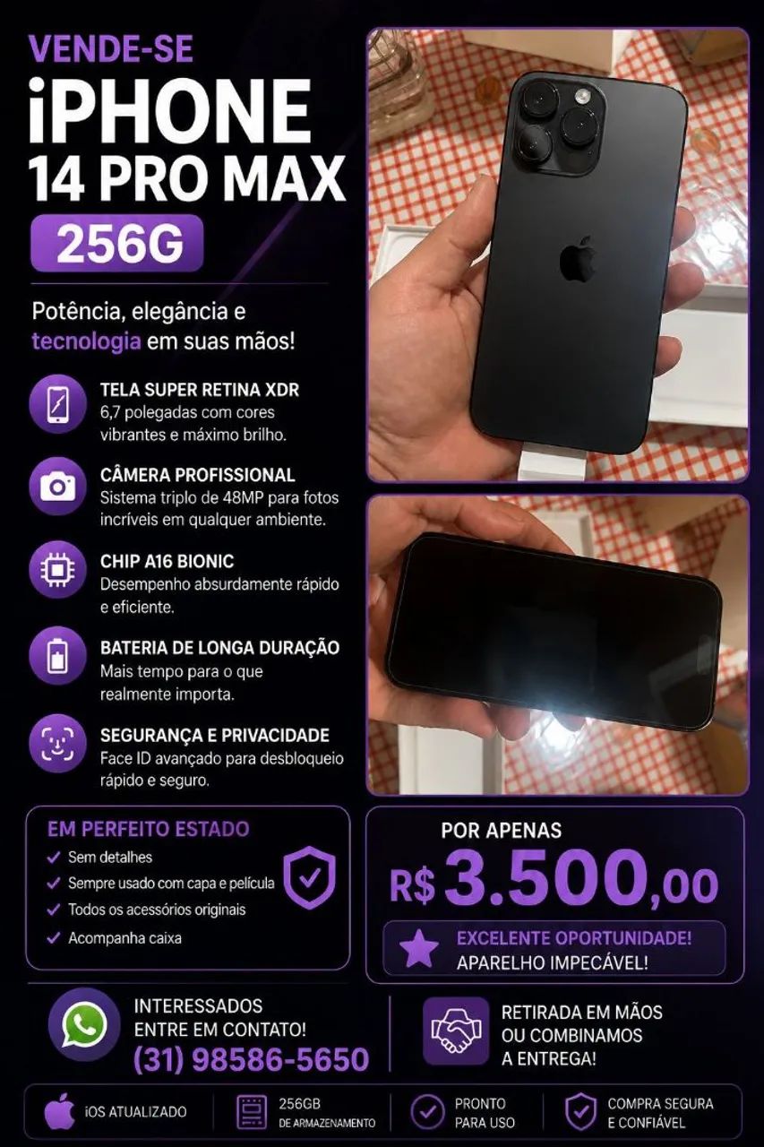 iPhone 14 Pro Max 256GB 
