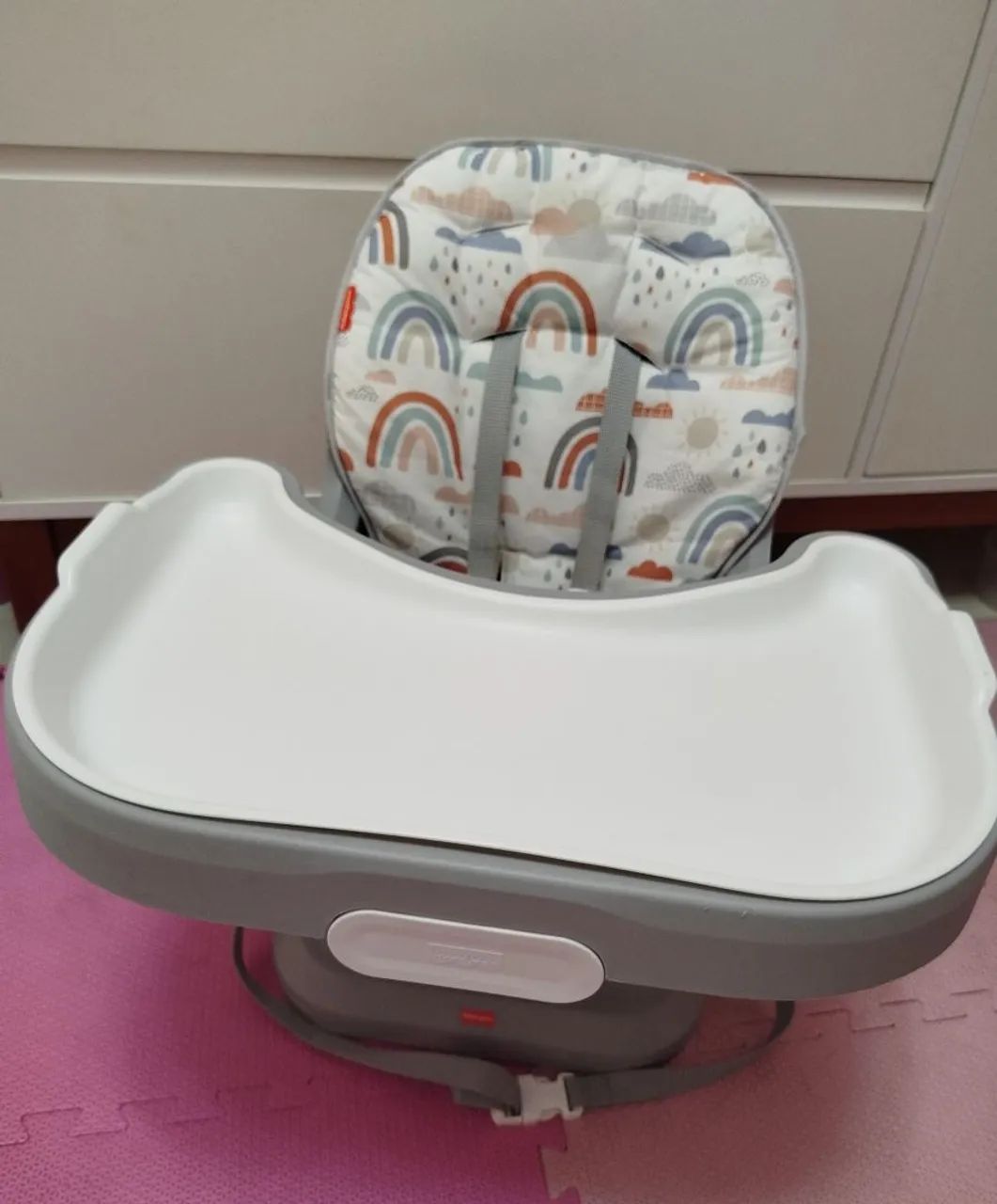 Vendo cadeira alimentação  - Foto 3