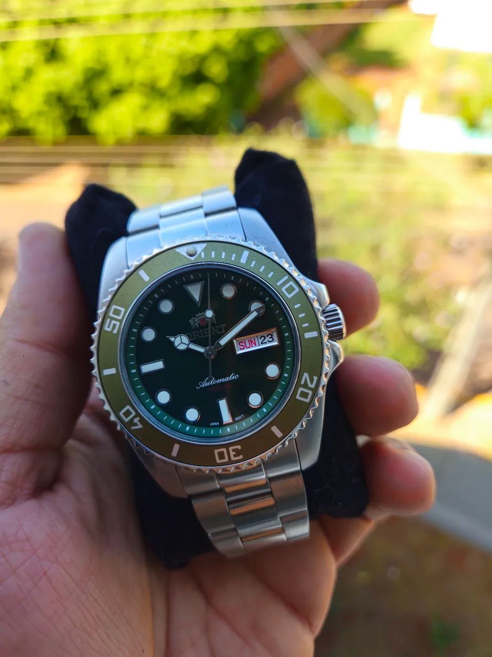 Relógio Automático Orient Submariner  - Foto 3