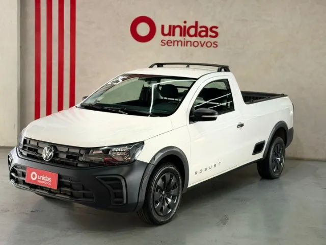 Volkswagen Saveiro ROBUST 1.6 TOTAL FLEX 16V 2025