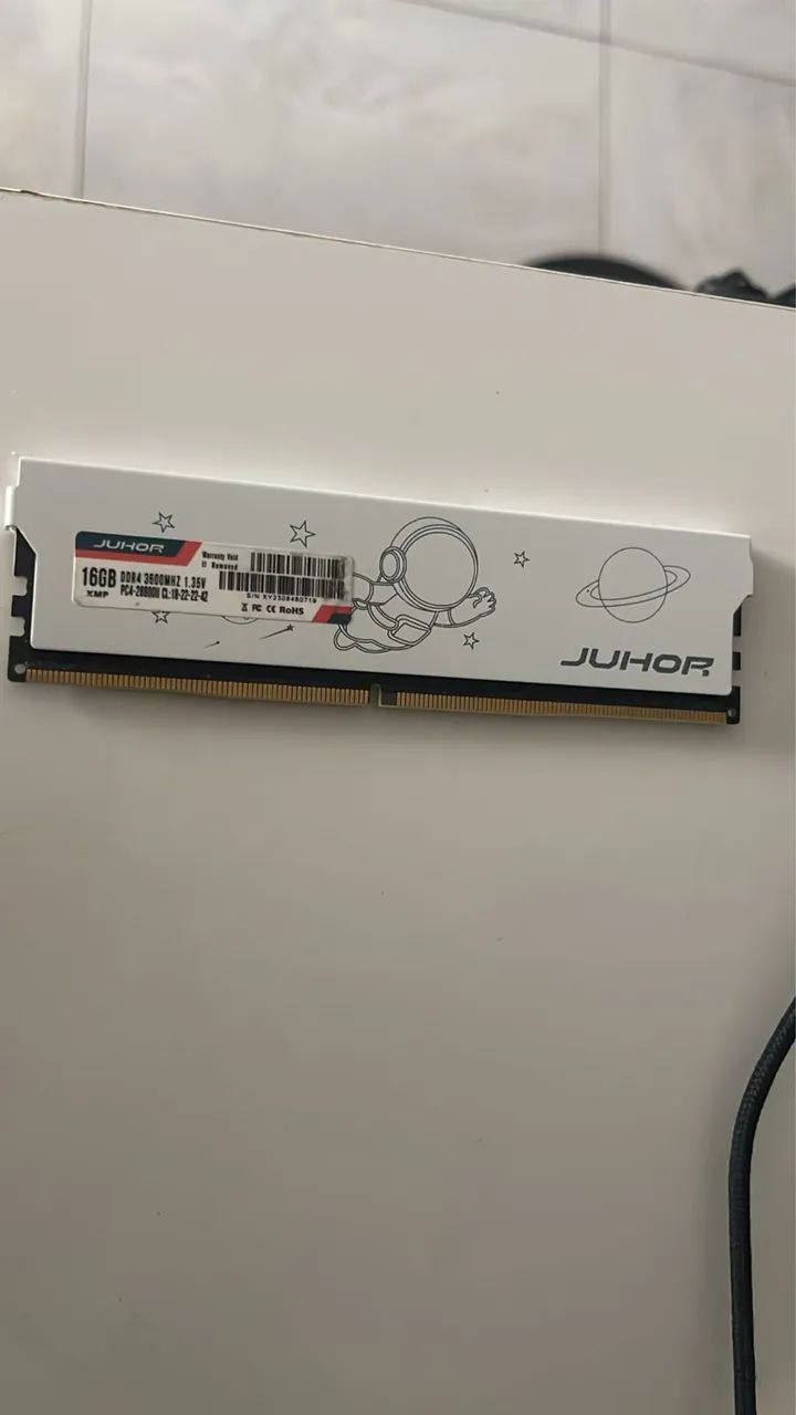 Memória Juhor 16Gb 3200mhz 