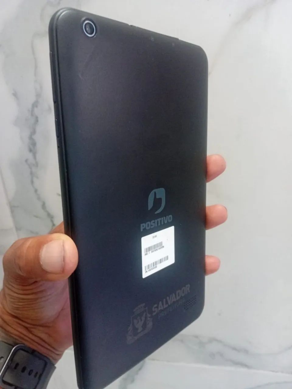 Tablet da positivo pega a chip 32GB  