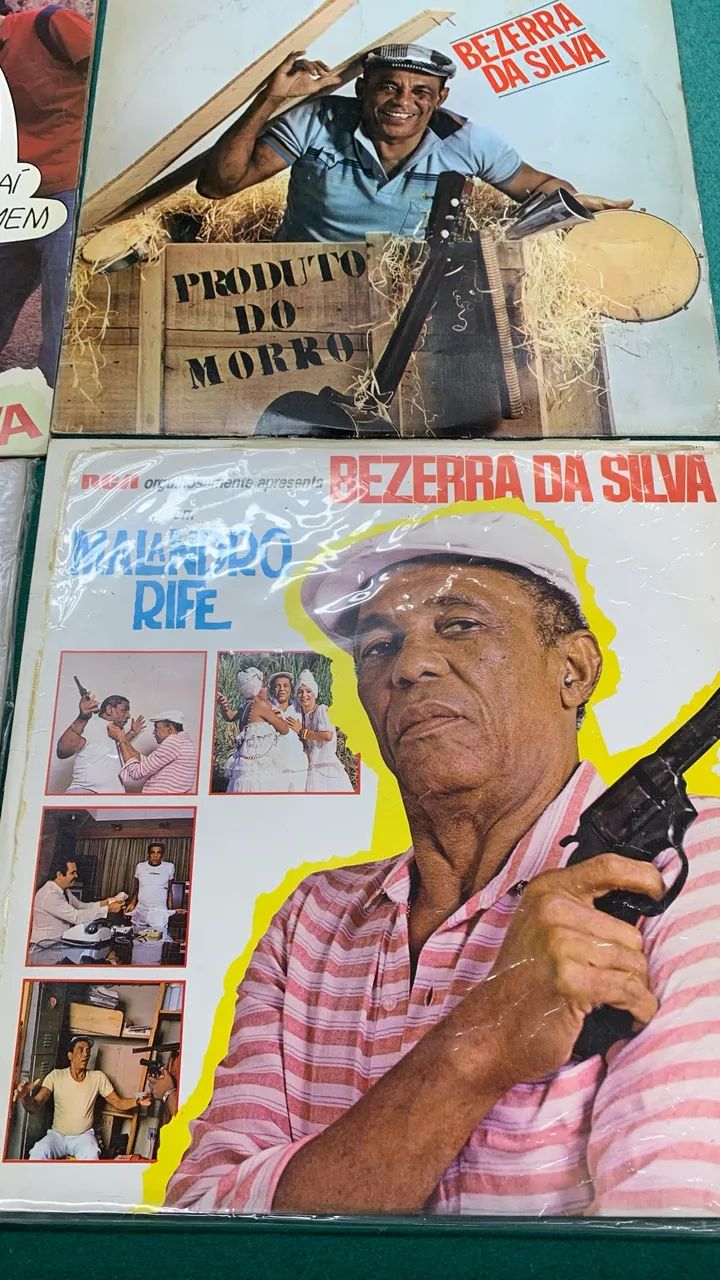 A união dos da Silva, Moreira e Bezerra, samba da melhor qualidade, 6 LPs  - Foto 4