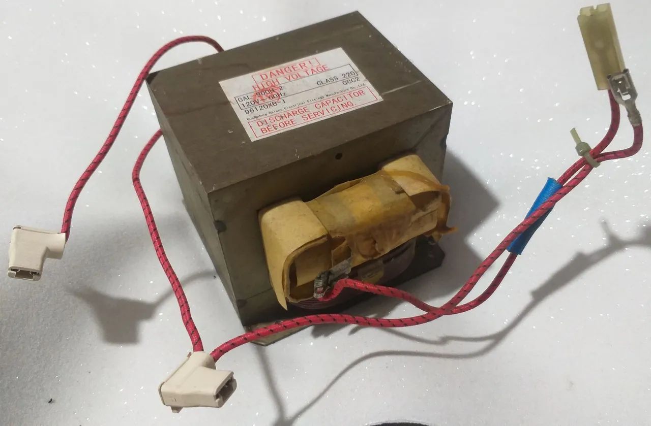 Transformador Alta Tensão Microondas Philco PME31 Espelhado 30 Litros Ótimo Estado ZN SP