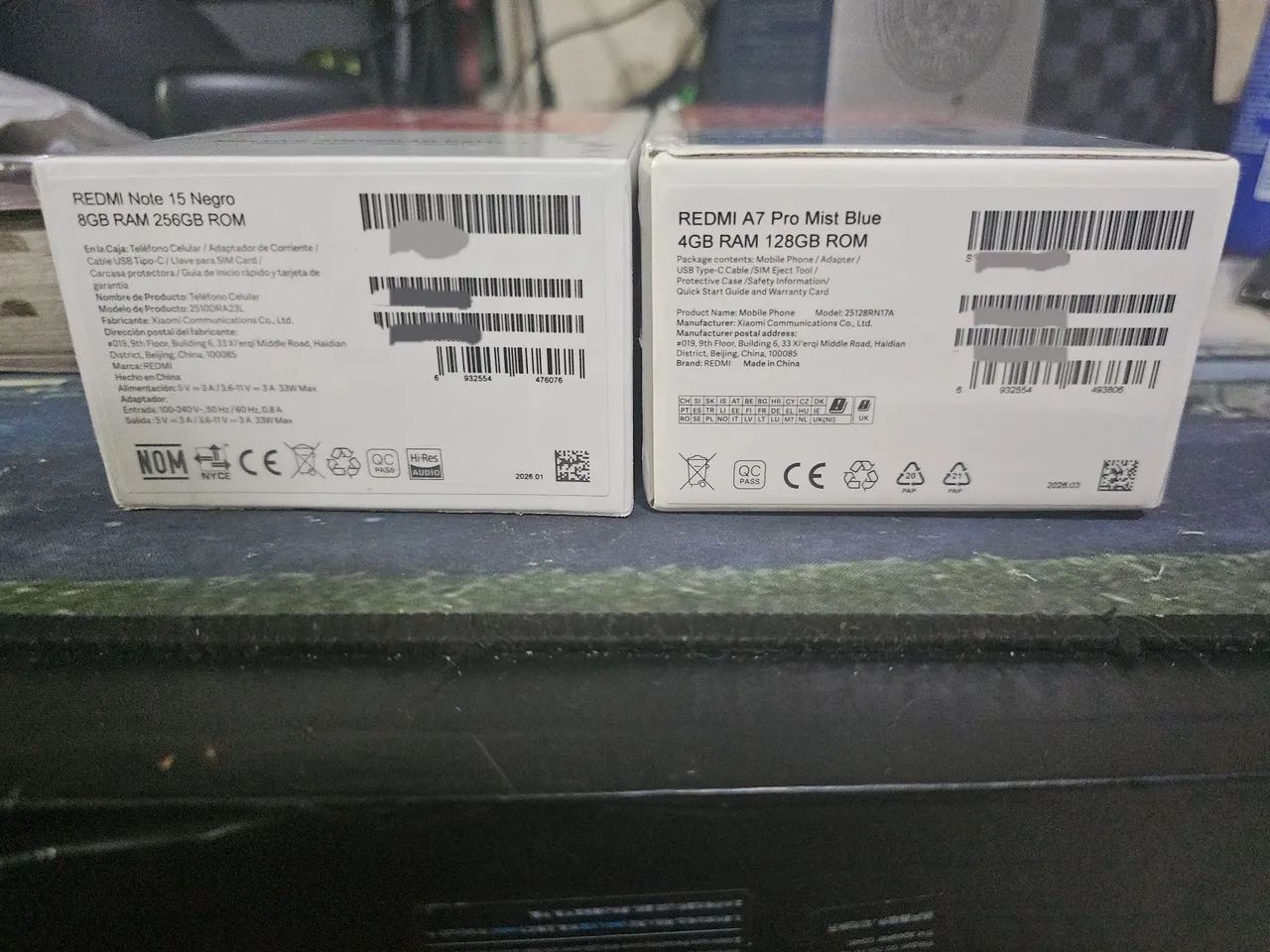 XIAOMI REDMI ( NOTE 5 256GB ) ( A7 PRO 128GB ) - Foto 2