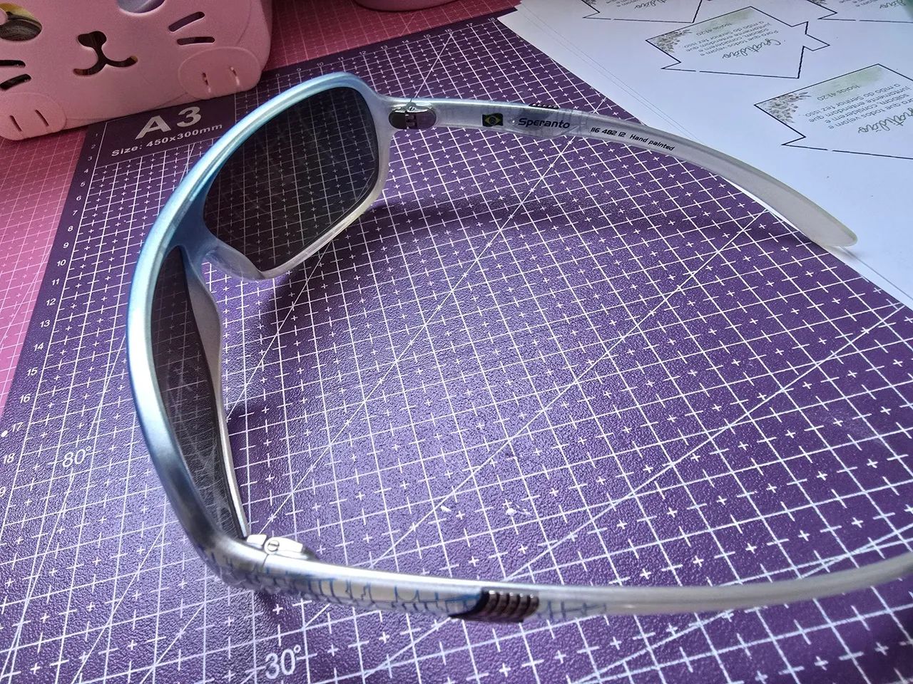 Oculos mortais Speranto - Foto 4