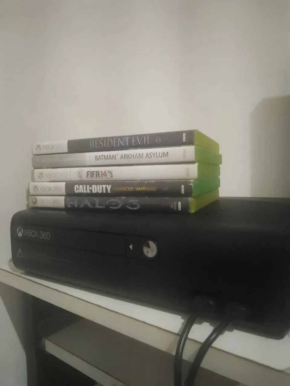 Xbox 360 bloqueado, com jogos e duas manetes! Funcionando normalmente! - Foto 2