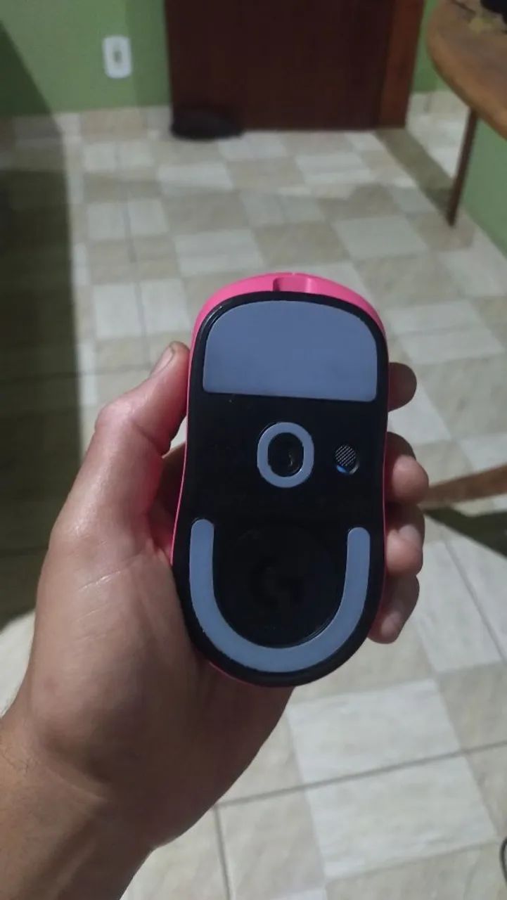 Mouse  Gamer  logitech