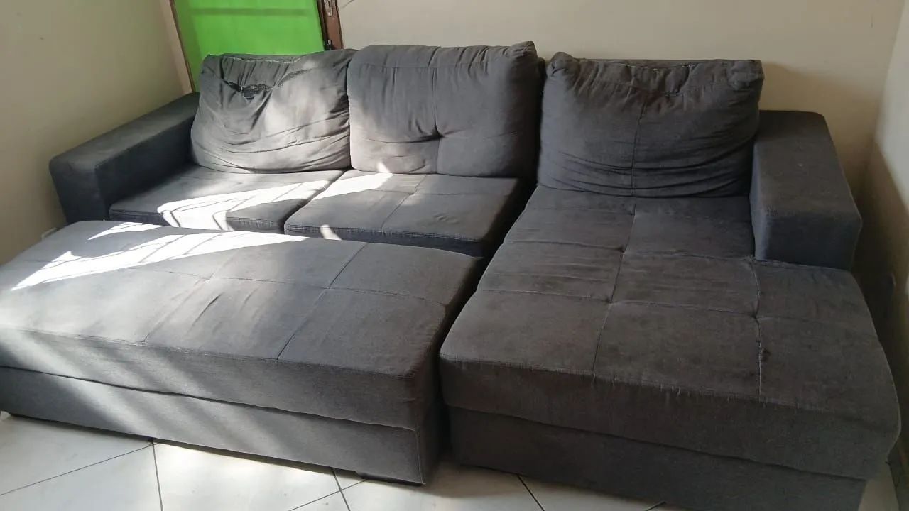 Sofa 3 peças - Foto 4