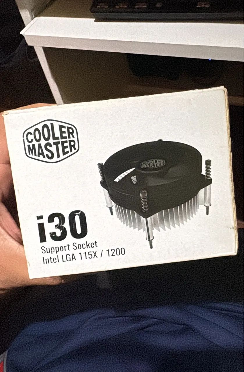 Vendo Cooler para Processador 