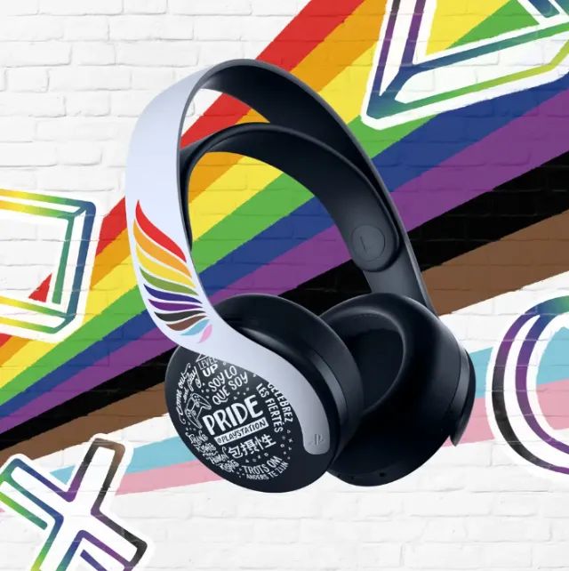 Headset Pulse 3d Pride - Super Raro - Playstation 5 - Foto 3
