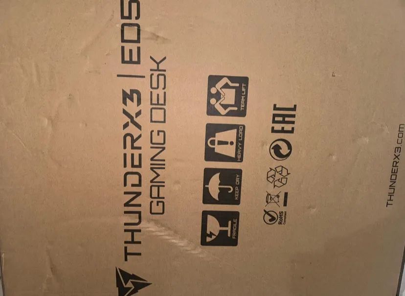 Mesa gamer thunder x3 - Foto 3